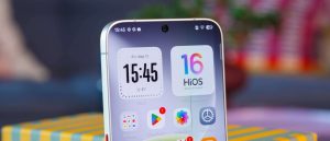 Еще один взгляд на концептуальный телефон Camon Slim без рамки от Tecno