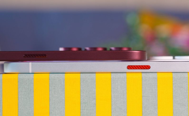 еще один взгляд на концептуальный телефон Camon Slim без рамки от Tecno