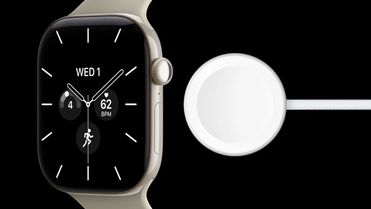 Для быстрой зарядки Apple Watch Series 12 и Ultra 4 потребуется обновленный кабель A3277