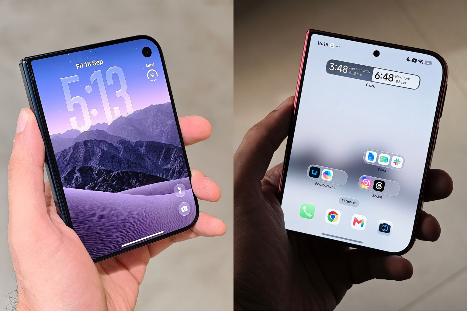 Этот складной телефон мог бы стать самым серьезным конкурентом iPhone Duo, если бы не одно обстоятельство
