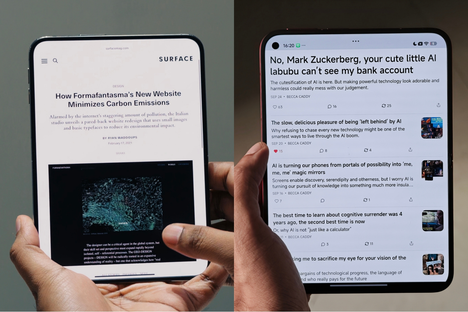 Этот складной телефон мог бы стать самым серьезным конкурентом iPhone Duo, если бы не одно обстоятельство