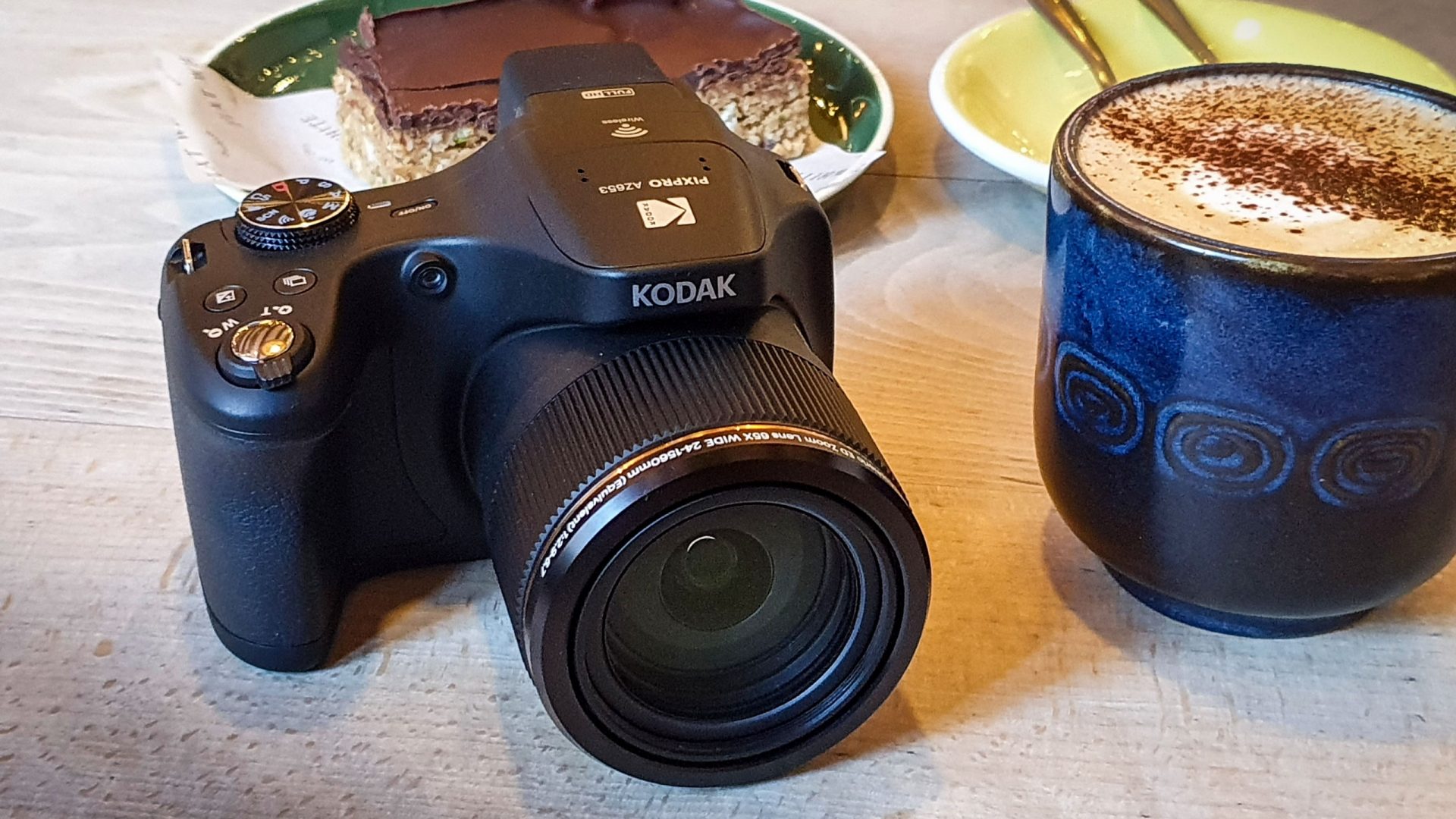 Фотоаппарат Kodak PixPro AZ653: тест зума 65x | DGL.RU