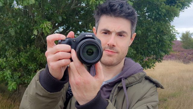 Фотоаппарат Kodak PixPro AZ653: тест зума 65x | DGL.RU