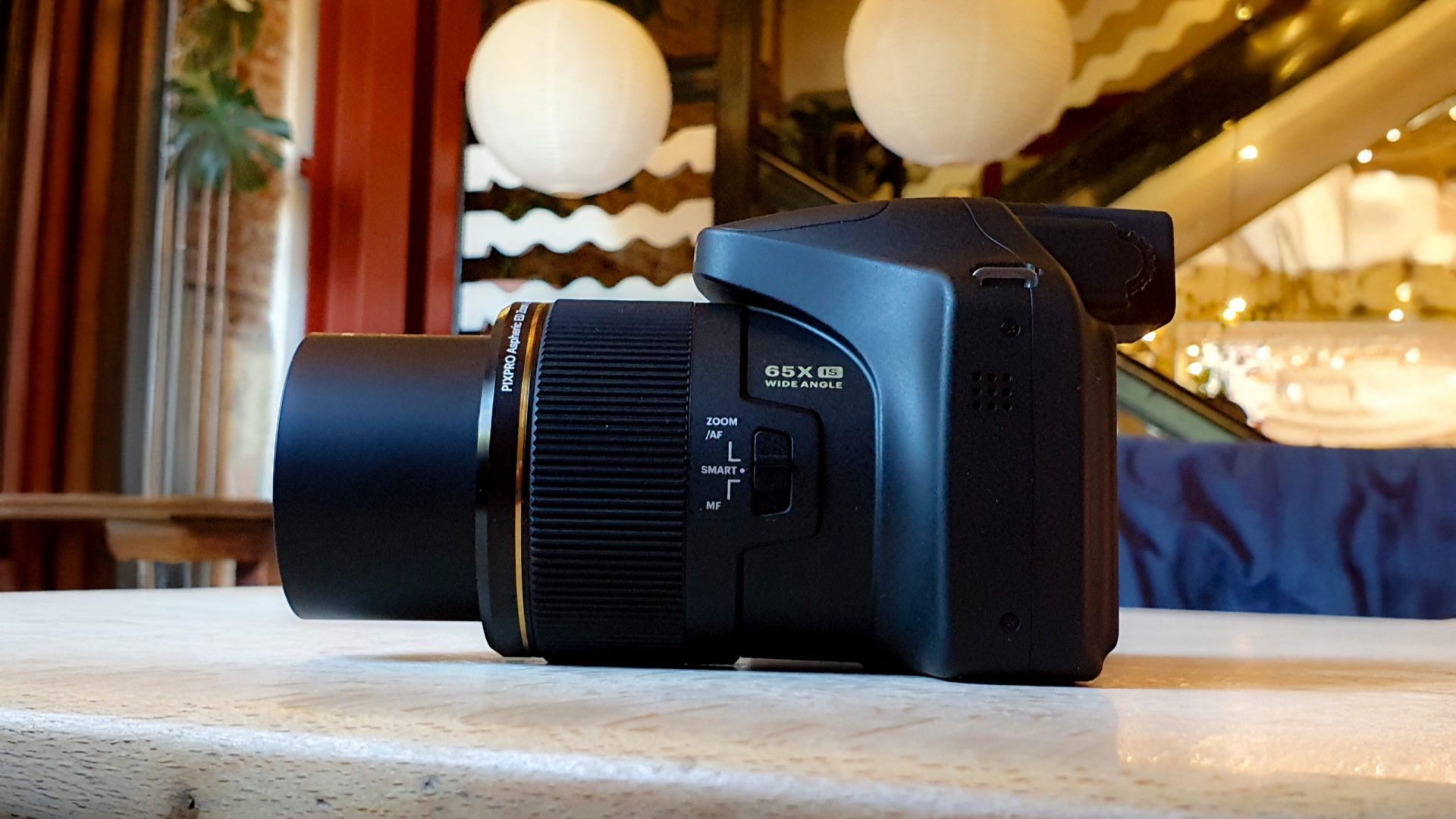 Фотоаппарат Kodak PixPro AZ653: тест зума 65x | DGL.RU