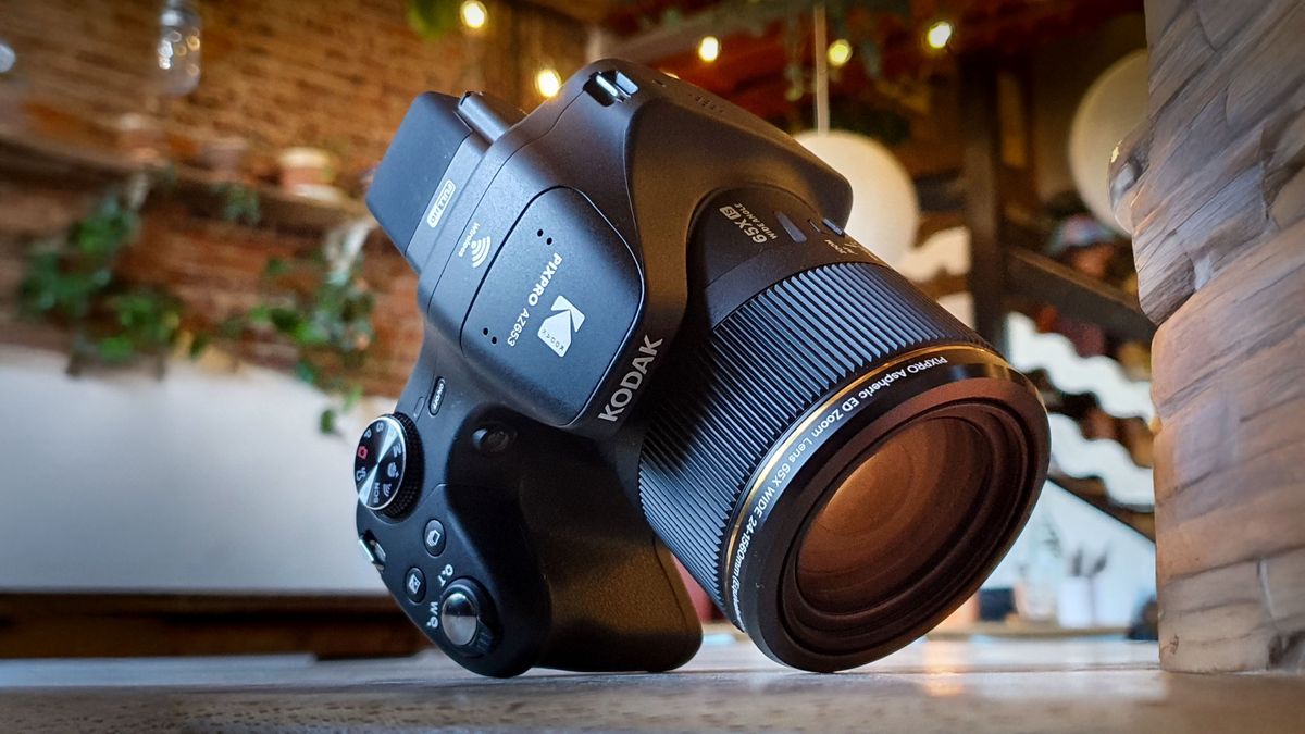 Фотоаппарат Kodak PixPro AZ653: тест зума 65x | DGL.RU
