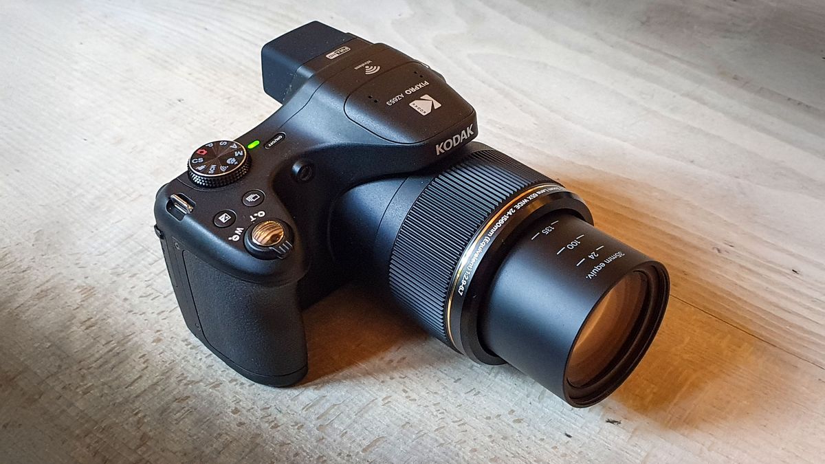 Фотоаппарат Kodak PixPro AZ653: тест зума 65x | DGL.RU