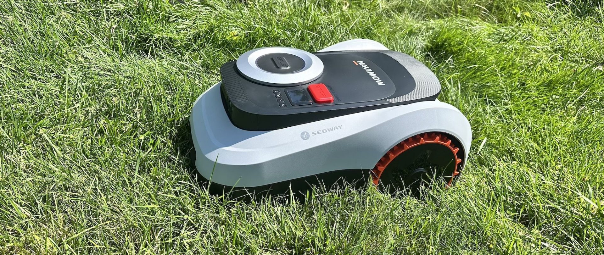 Обзор Segway Navimow i215 — хорошо подстригла мой газон