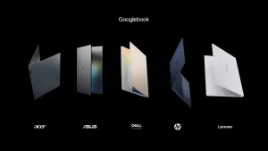 Google анонсировала линейку ноутбуков Googlebook на базе Android