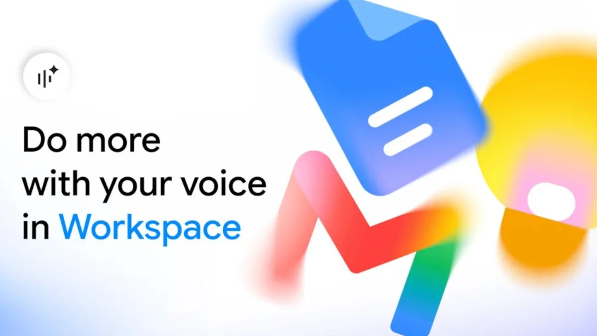 Google выпускает «живые» версии Документов, Gmail и Keep с голосовыми возможностями