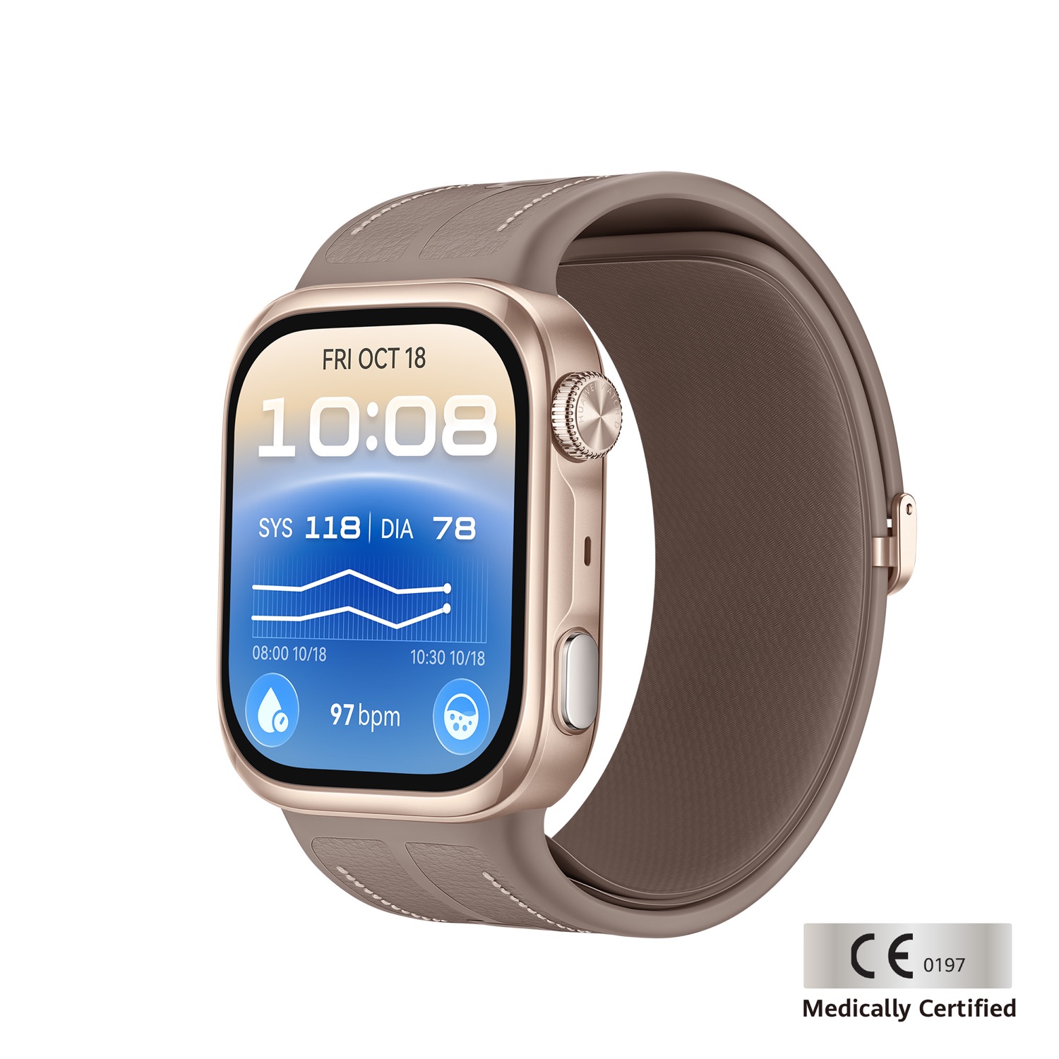 Huawei представила смарт-часы Watch D3 с функцией тонометра и наушники FreeBuds Neo картинка Huawei показала часы Watch D3 и FreeBuds Neo | DGL.RU