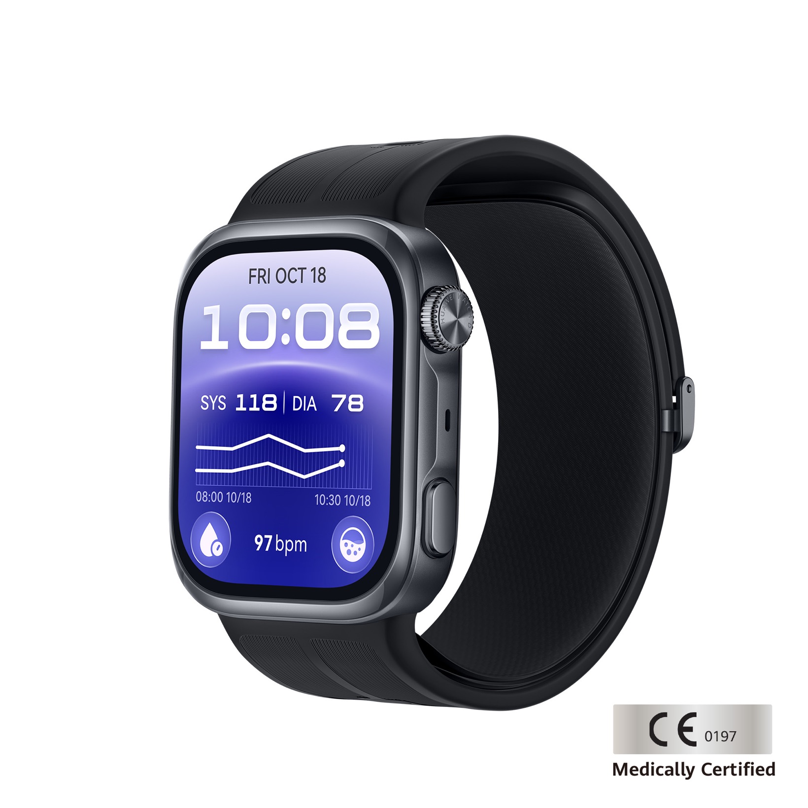 Huawei представила смарт-часы Watch D3 с функцией тонометра и наушники FreeBuds Neo картинка Huawei показала часы Watch D3 и FreeBuds Neo | DGL.RU