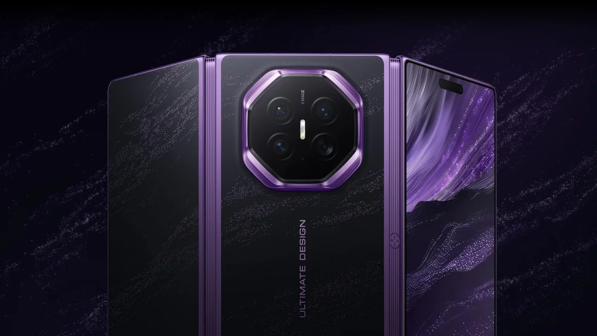 Huawei пытается затмить выход iPhone Ultra, представив складной смартфон с тремя экранами