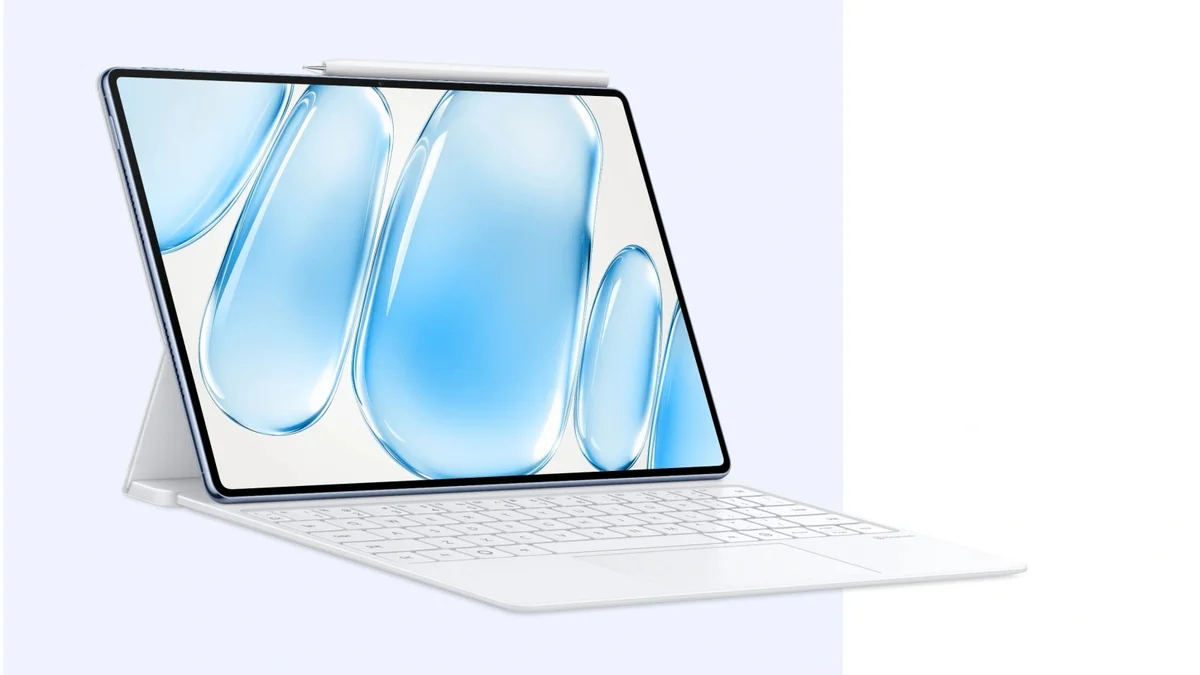 Новый конкурент iPad Pro от Huawei демонстрирует свою абсурдно тонкую конструкцию