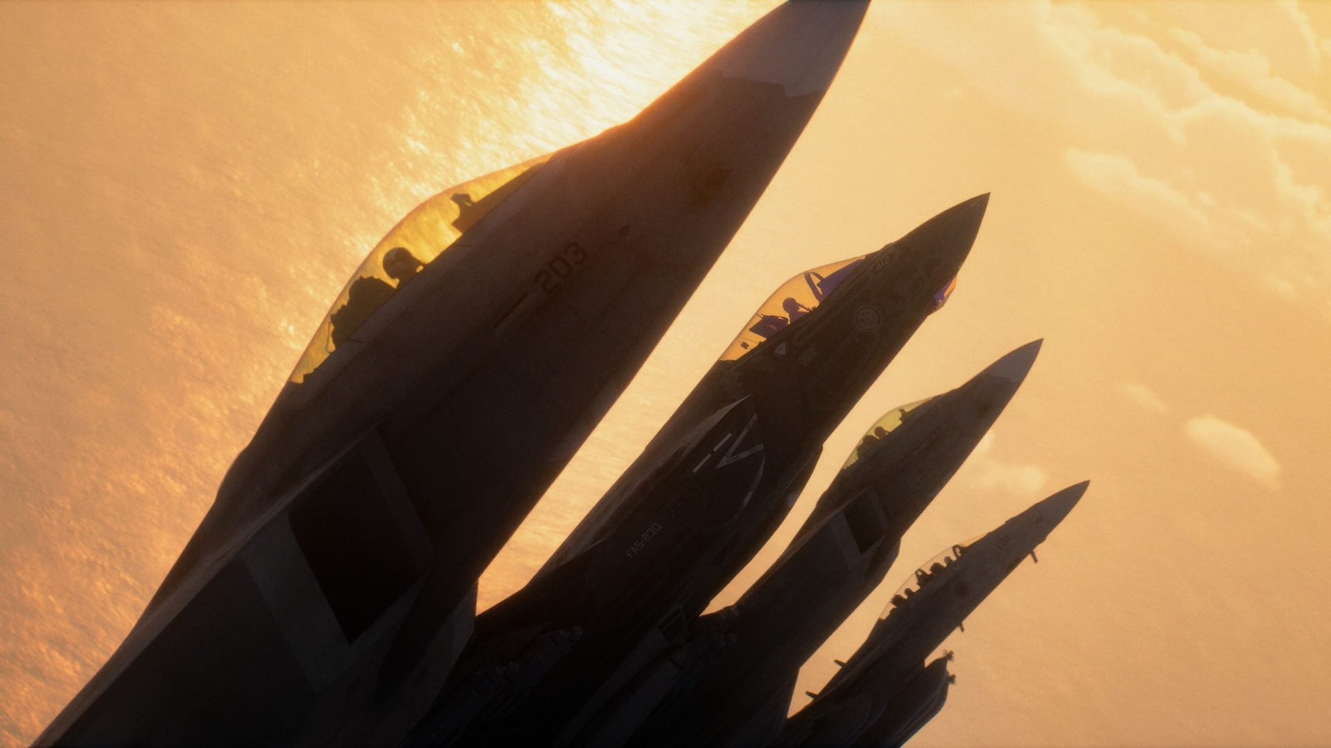 Обзор Ace Combat 8 - воплотить в жизнь фантазию о Top Gun картинка Игра Ace Combat 8: Wings of Theve — полный обзор | DGL.RU