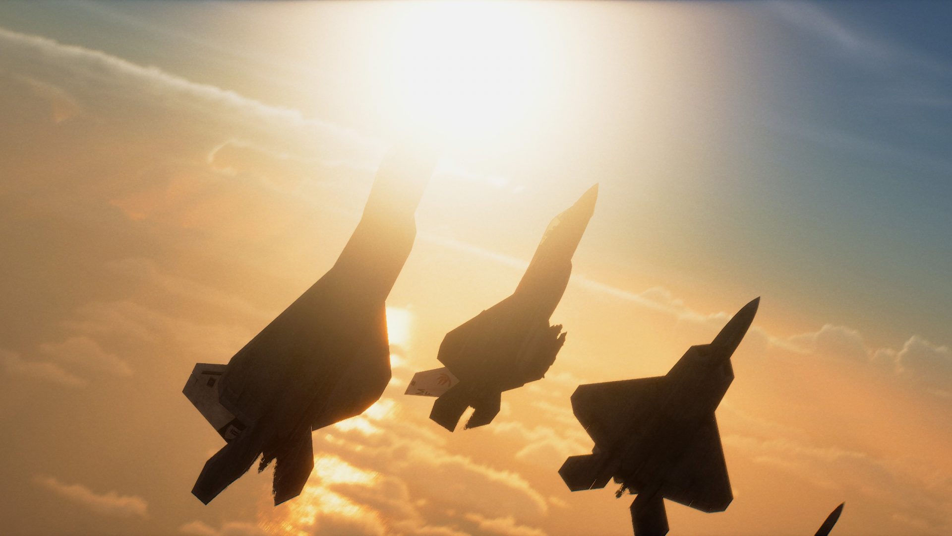 Обзор Ace Combat 8 - воплотить в жизнь фантазию о Top Gun картинка Игра Ace Combat 8: Wings of Theve — полный обзор | DGL.RU