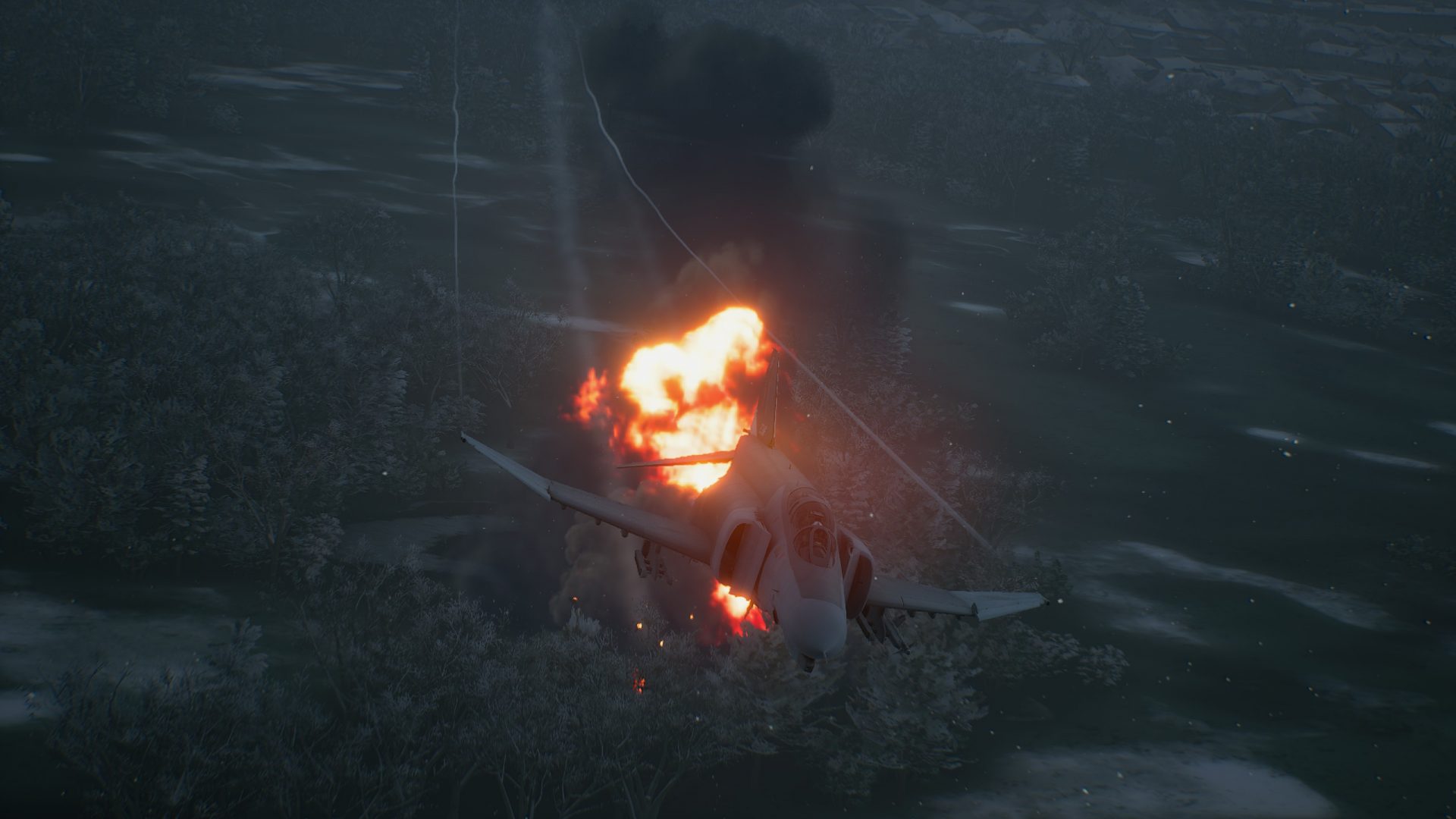 Игра Ace Combat 8: Wings of Theve — полный обзор | DGL.RU