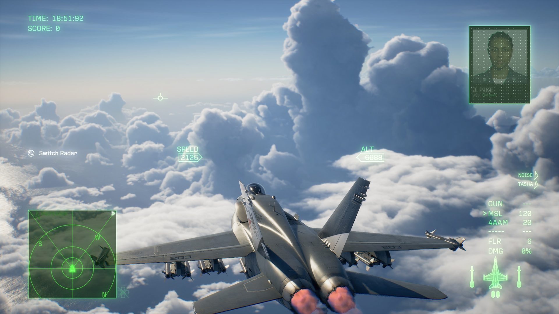 Игра Ace Combat 8: Wings of Theve — полный обзор | DGL.RU