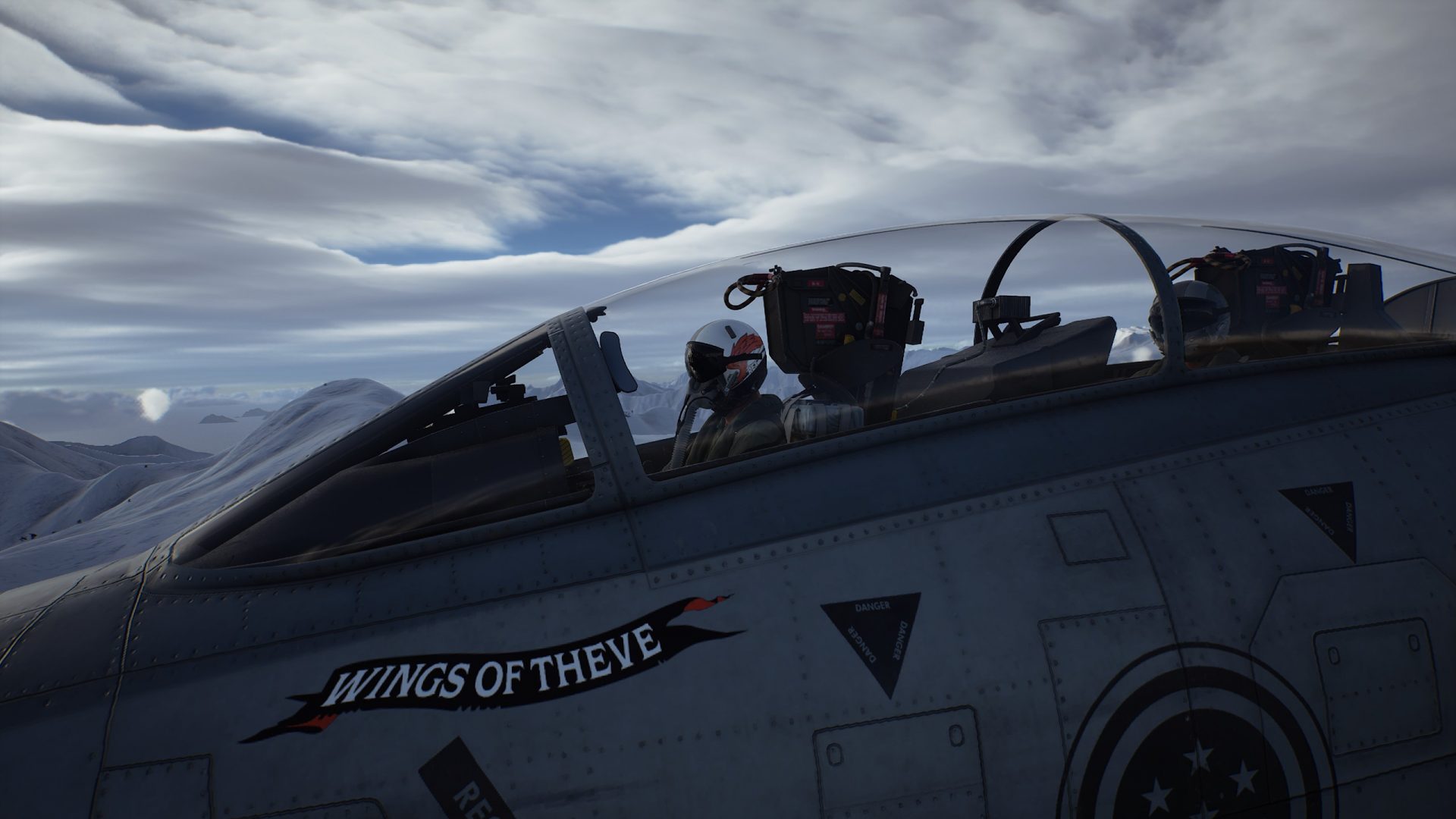 Игра Ace Combat 8: Wings of Theve — полный обзор | DGL.RU