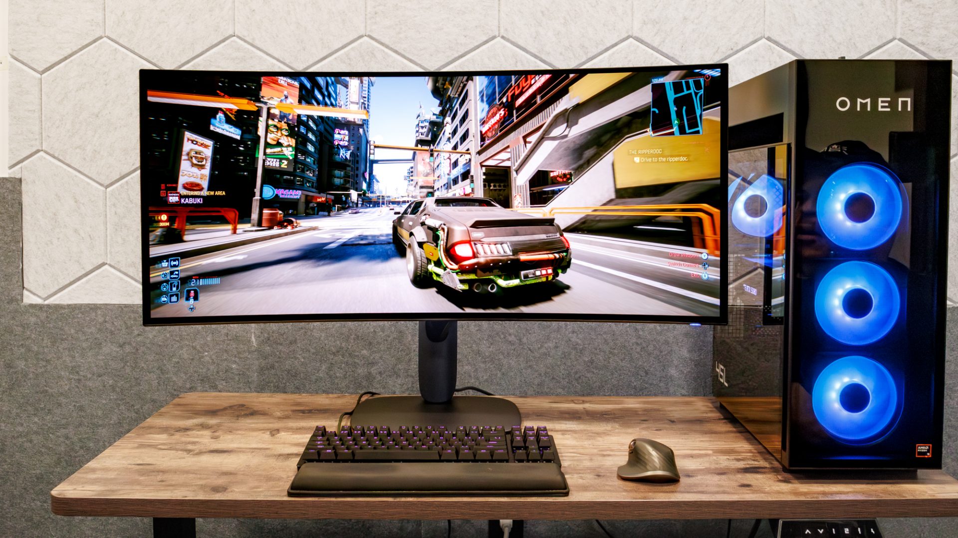 Игровой OLED-монитор Alienware AW3926QW: 39 дюймов и разрешение 5K картинка Обзор 5K-монитора Alienware AW3926QW: тесты | DGL.RU
