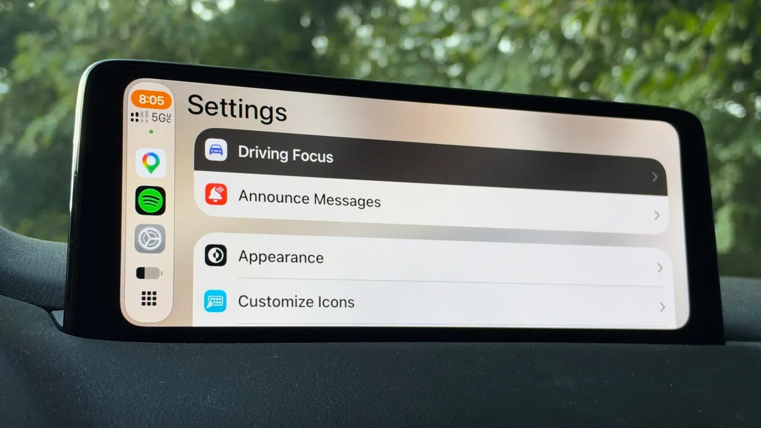 Android Auto: скрытые функции и Gemini
