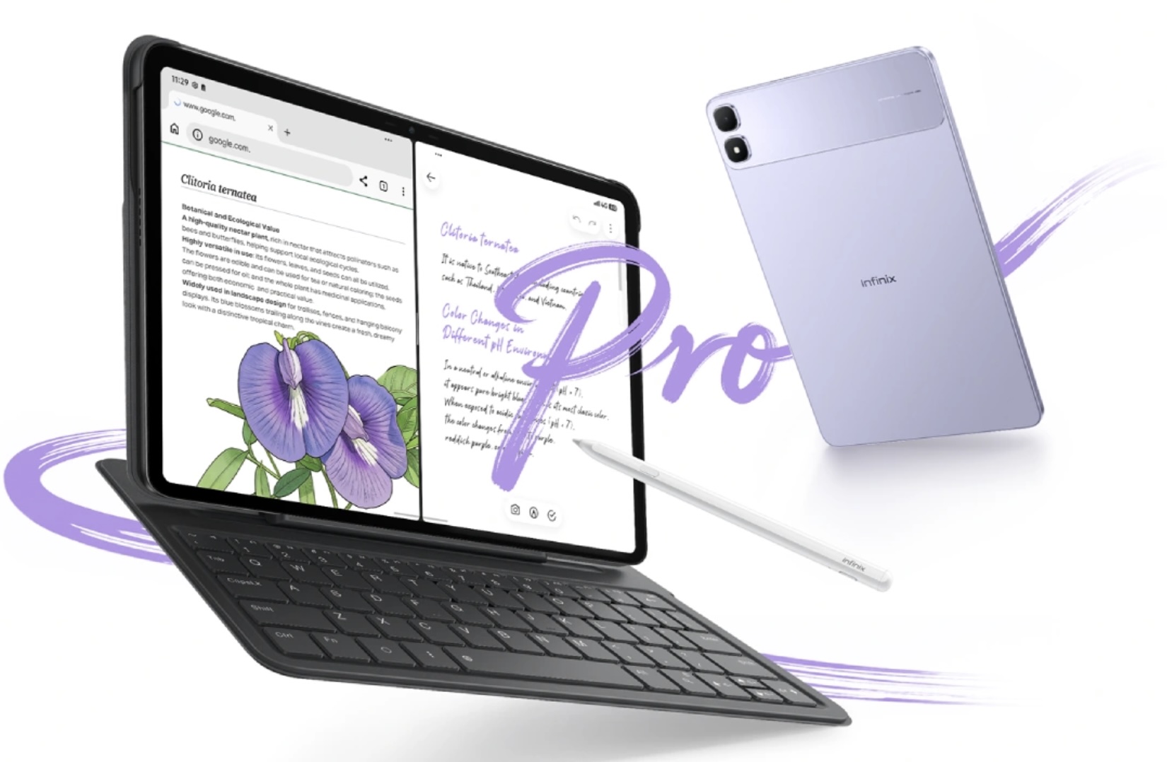 Infinix представила планшет Xpad 30 Pro с экраном 2,5K и аккумулятором на 8200 мАч картинка Планшет Infinix Xpad 30 Pro: экран 2,5K и Helio | DGL.RU