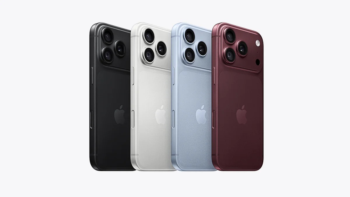 Apple представляет дуэт iPhone 18 Pro с революционной камерой картинка Apple представляет дуэт iPhone 18 Pro с революционной камерой