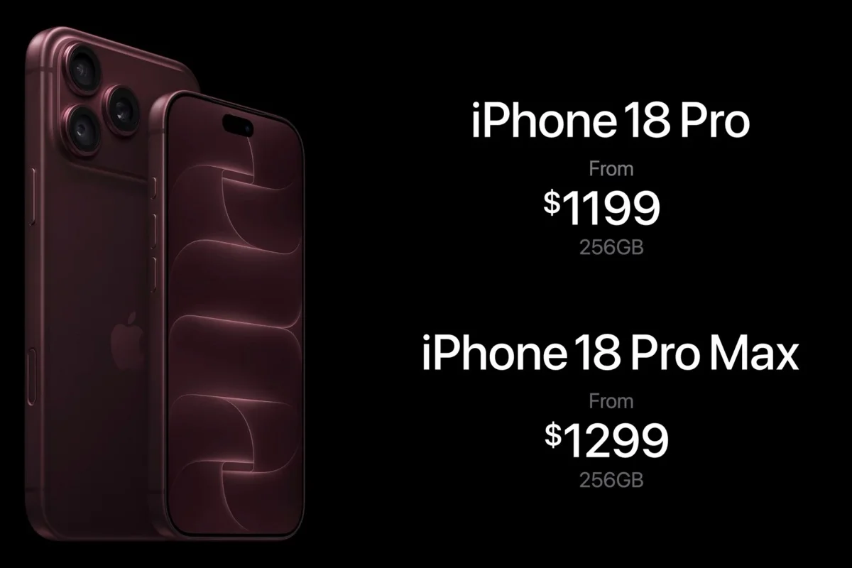 Apple представляет дуэт iPhone 18 Pro с революционной камерой картинка Apple представляет дуэт iPhone 18 Pro с революционной камерой