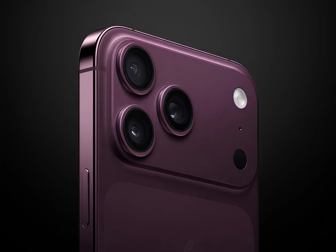 Демонстрационный образец iPhone 18 Pro Max в цвете «темная вишня» просочился в сеть картинка Демонстрационный образец iPhone 18 Pro Max в цвете «темная вишня» просочился в сеть