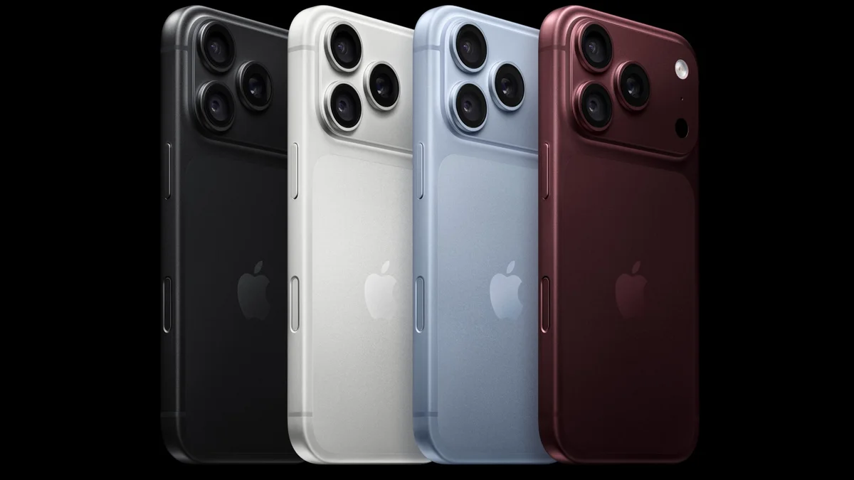 Apple представляет дуэт iPhone 18 Pro с революционной камерой
