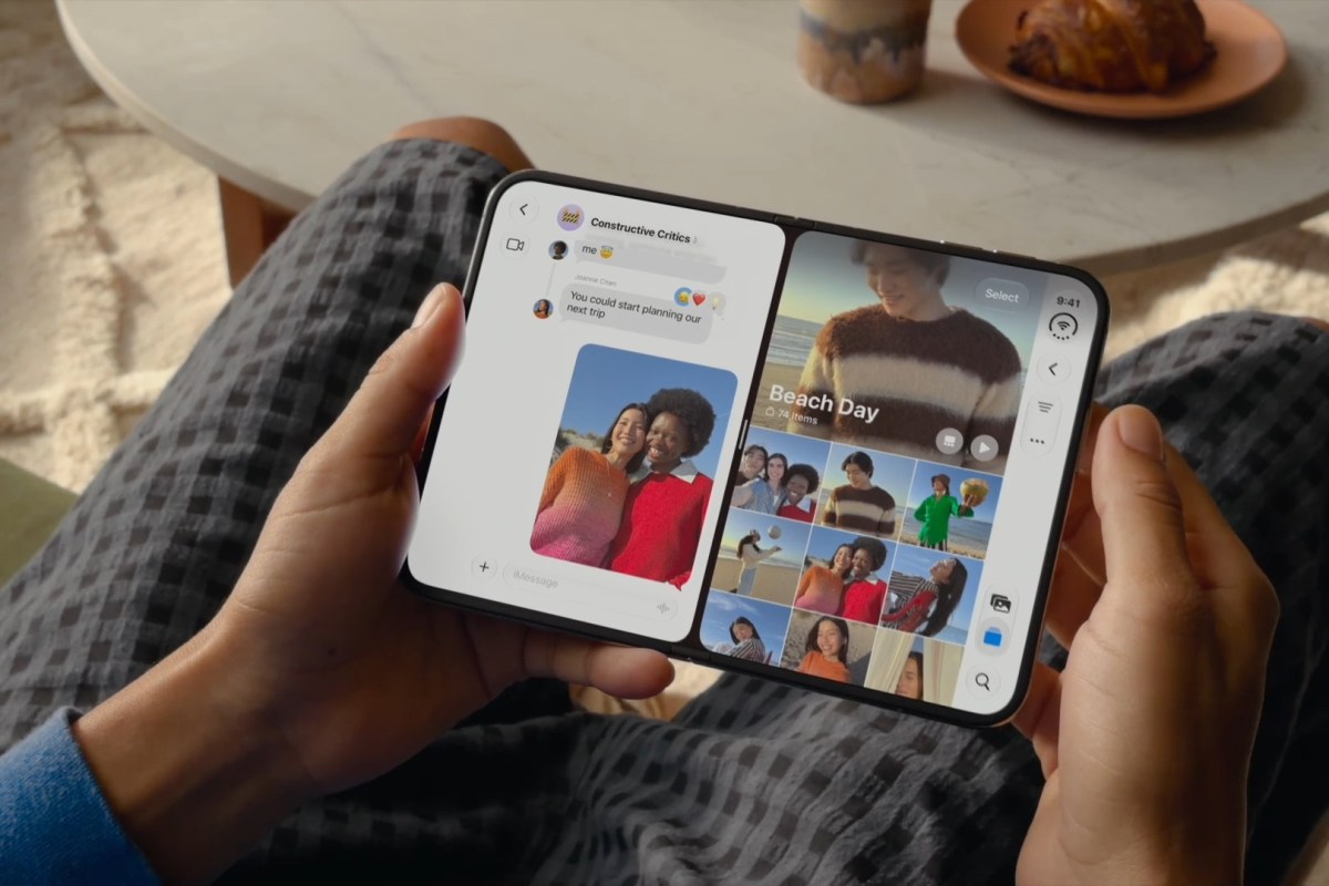 Новый iPhone Duo — самый странный iPhone в истории: наконец-то он складной!