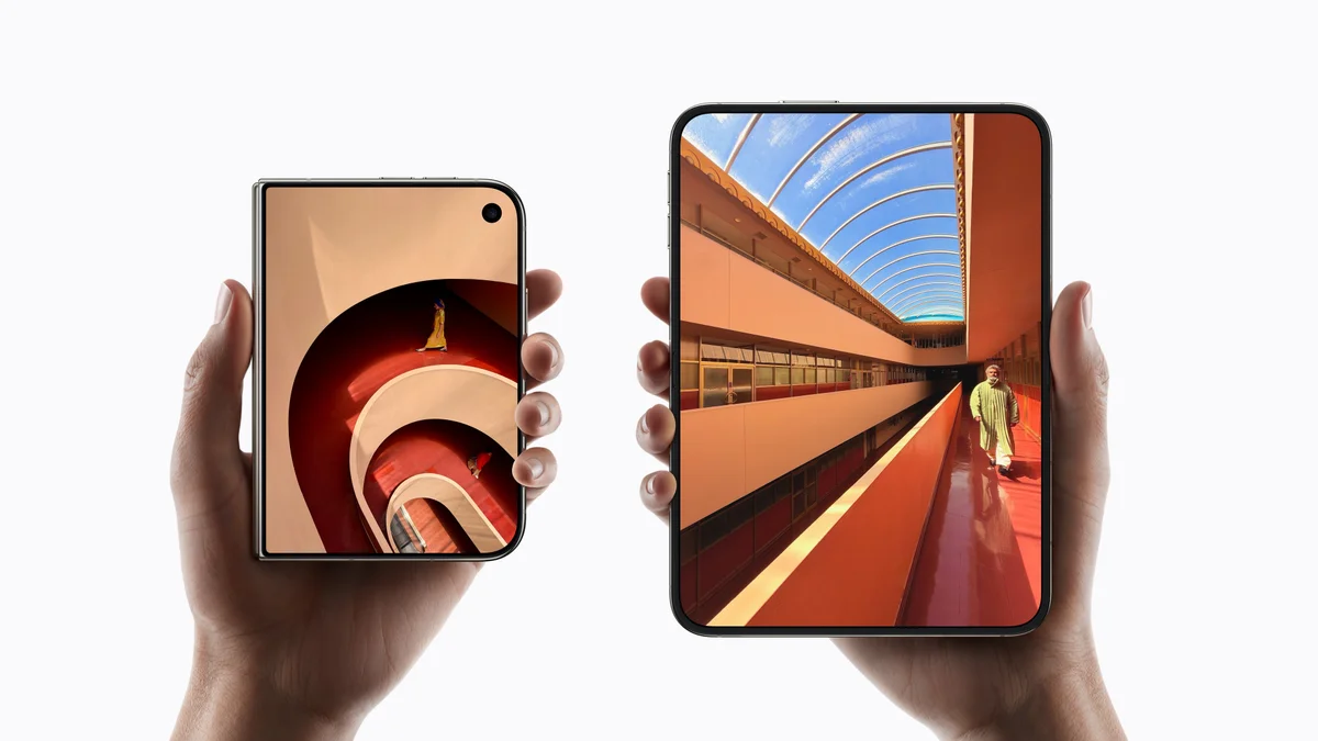 Новый iPhone Duo — самый странный iPhone в истории: наконец-то он складной!