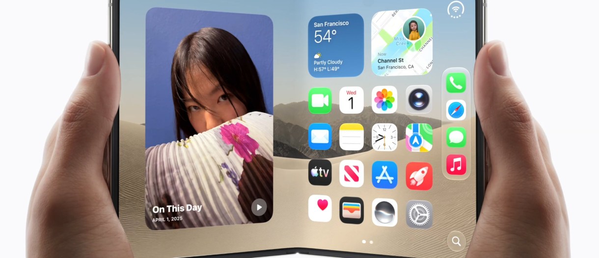 Новый iPhone Duo — самый странный iPhone в истории: наконец-то он складной!
