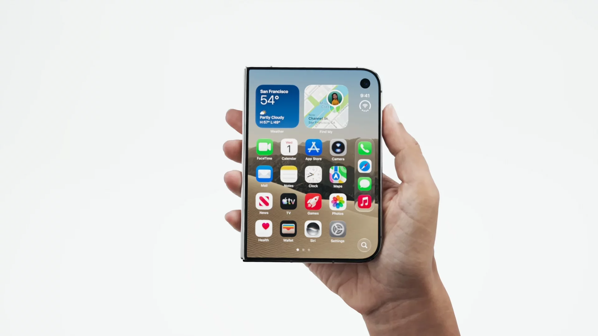 Новый iPhone Duo — самый странный iPhone в истории: наконец-то он складной!