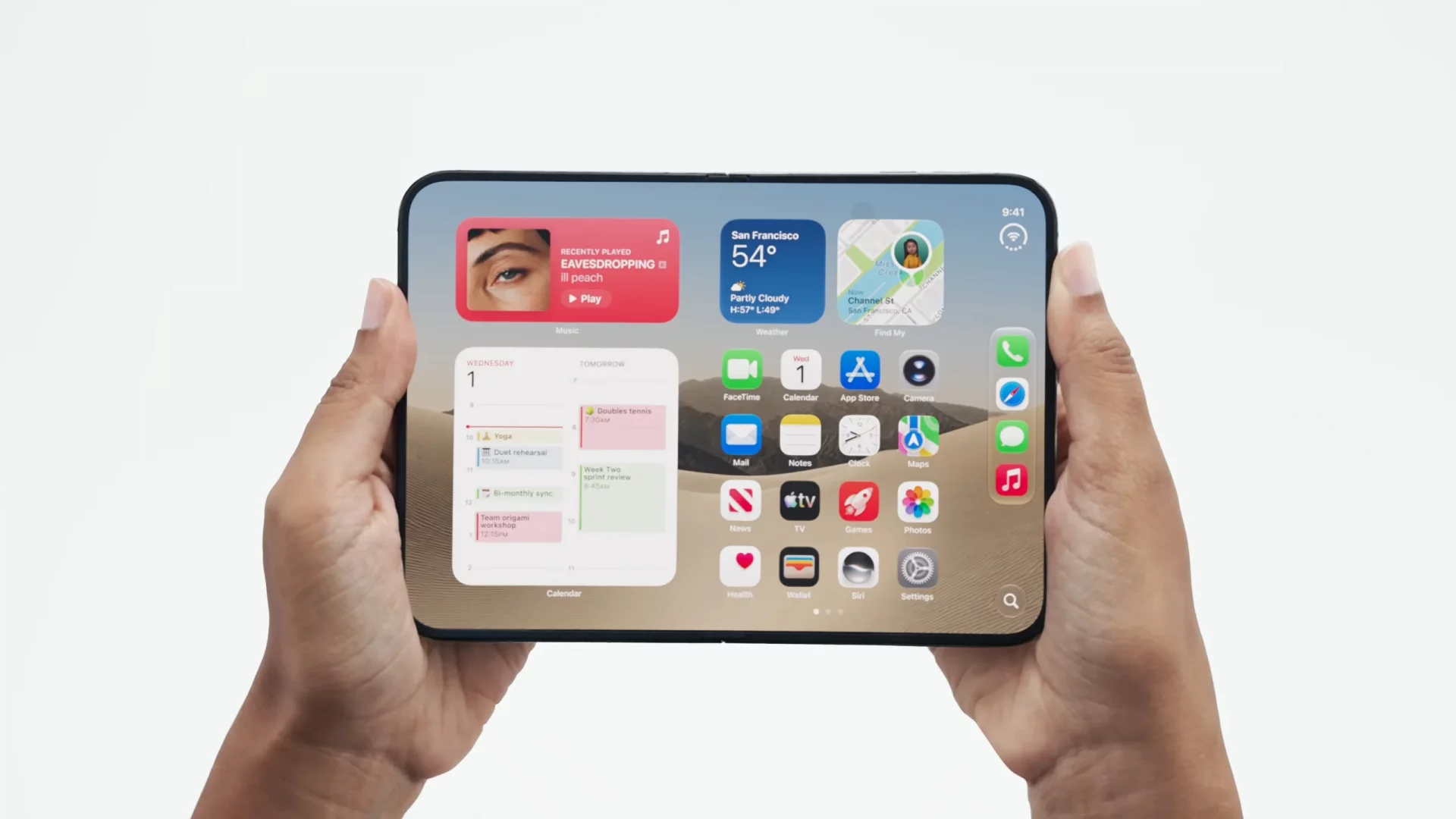 Новый iPhone Duo — самый странный iPhone в истории: наконец-то он складной!