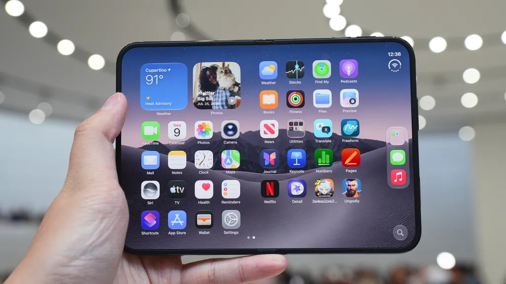 iPhone Duo против Pixel 11 Pro Fold