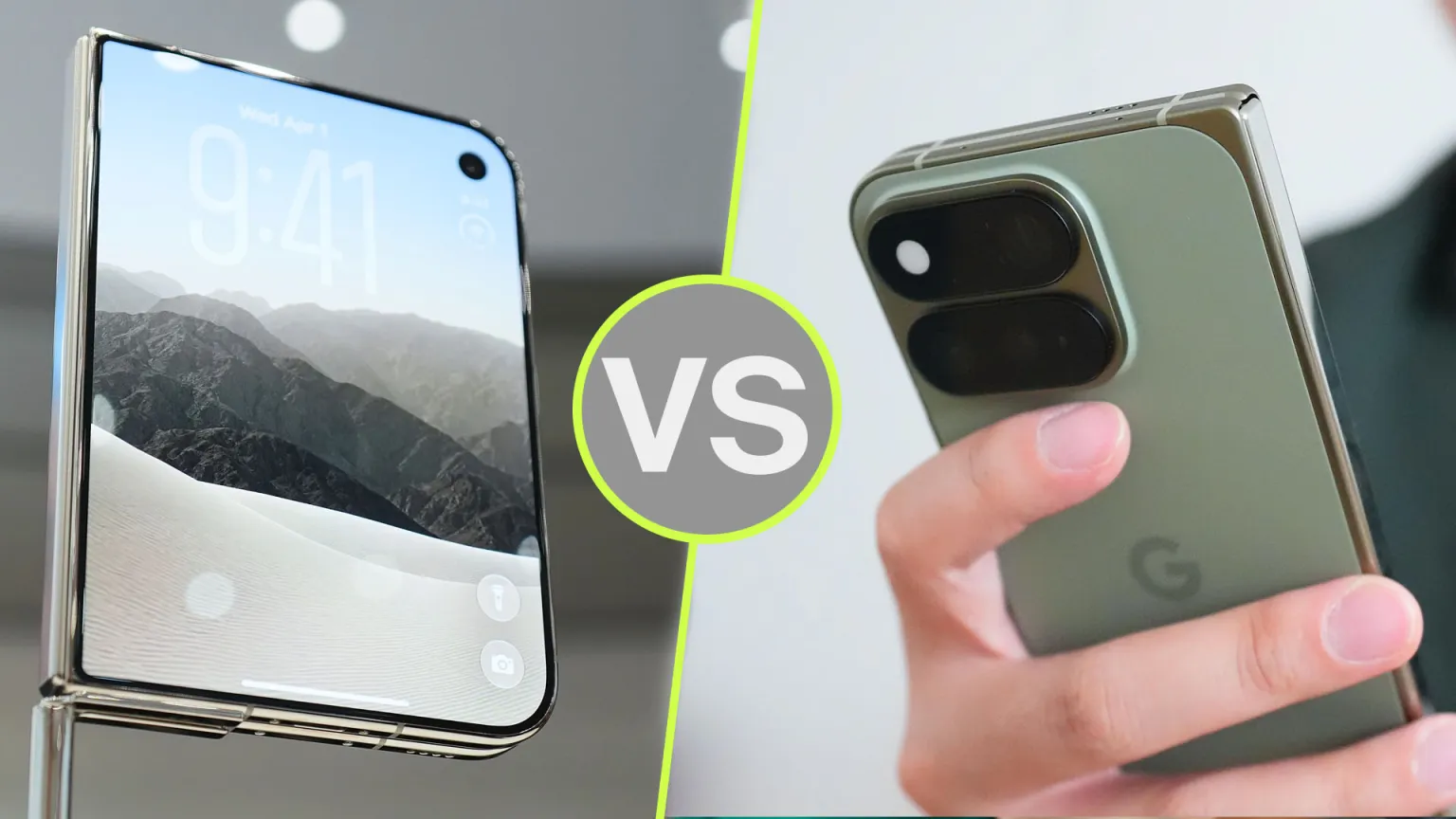 iPhone Duo против Pixel 11 Pro Fold