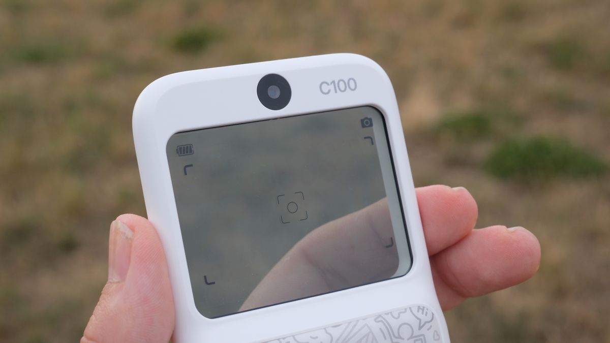 Обзор Godox C100 — камера-экспонометр из «Звездного пути» картинка Камера Godox C100: обзор фото и экспонометра | DGL.RU