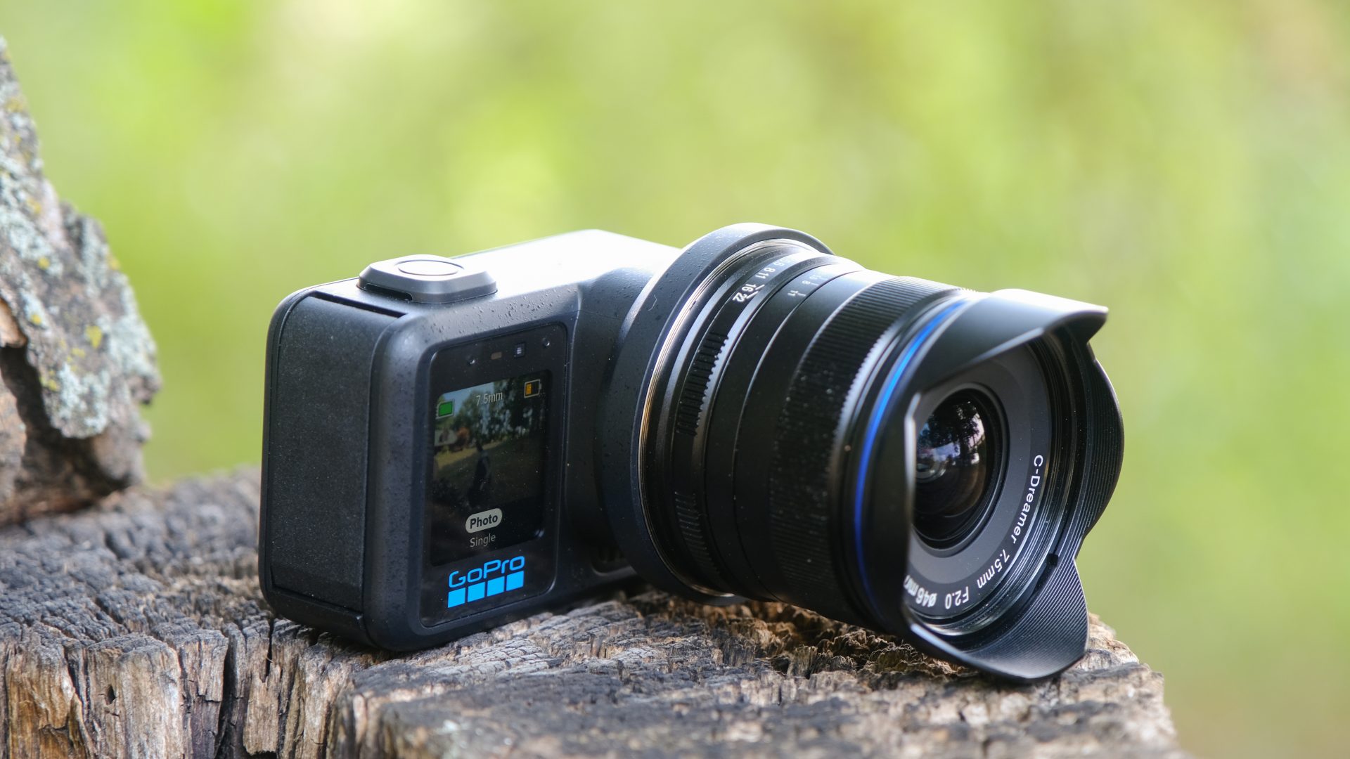 Обзор GoPro Mission 1 Pro ILS - мощное устройство для съемки 8K картинка Камера GoPro Mission 1 Pro ILS: тест для видео | DGL.RU