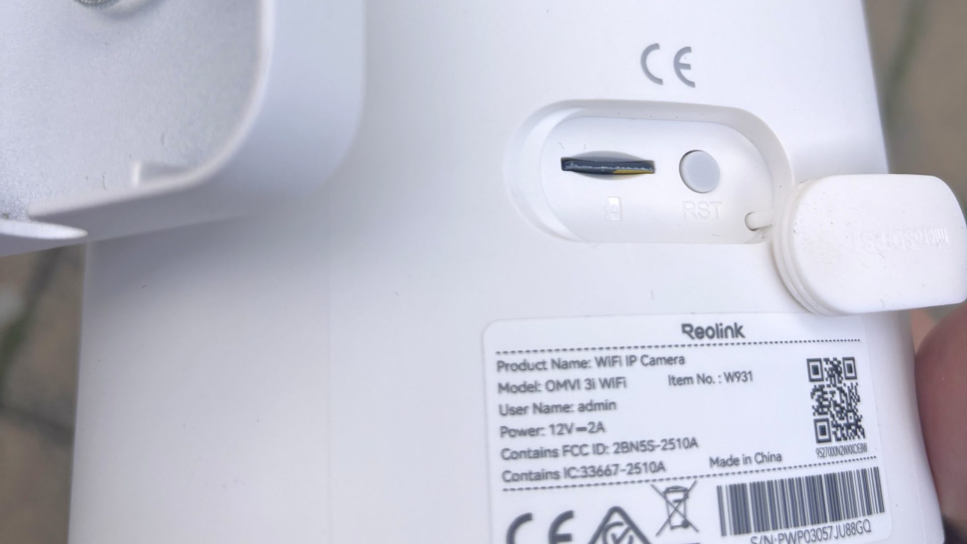 Камера Reolink OMVI 3i: 4K PTZ, ИИ и 180° обзор | DGL.RU