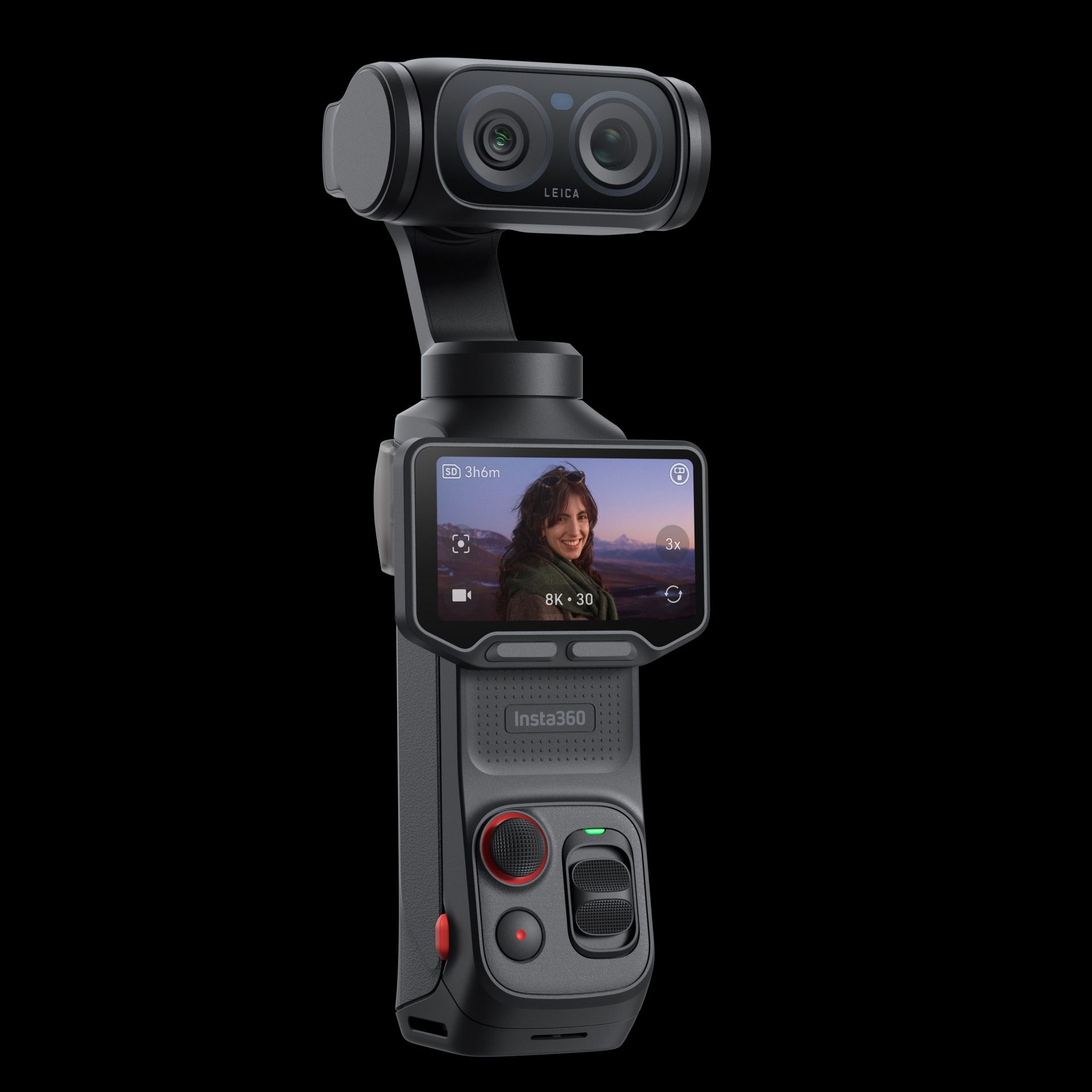 DJI Osmo Pocket 4P против Insta360 Luna Ultra – какая карманная камера с двумя объективами и подвесом лучше? картинка Камеры DJI Osmo Pocket 4P и Insta360 Luna Ultra | DGL.RU