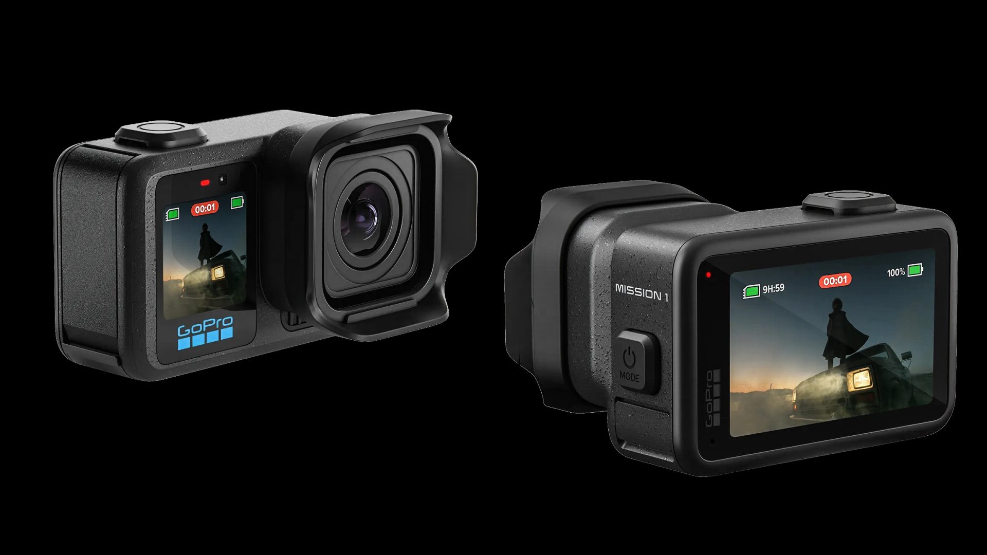 GoPro Mission 1 против GoPro Mission 1 Pro: какая экшн-камера выгоднее? картинка Камеры GoPro Mission 1 и Pro: нужна ли доплата | DGL.RU