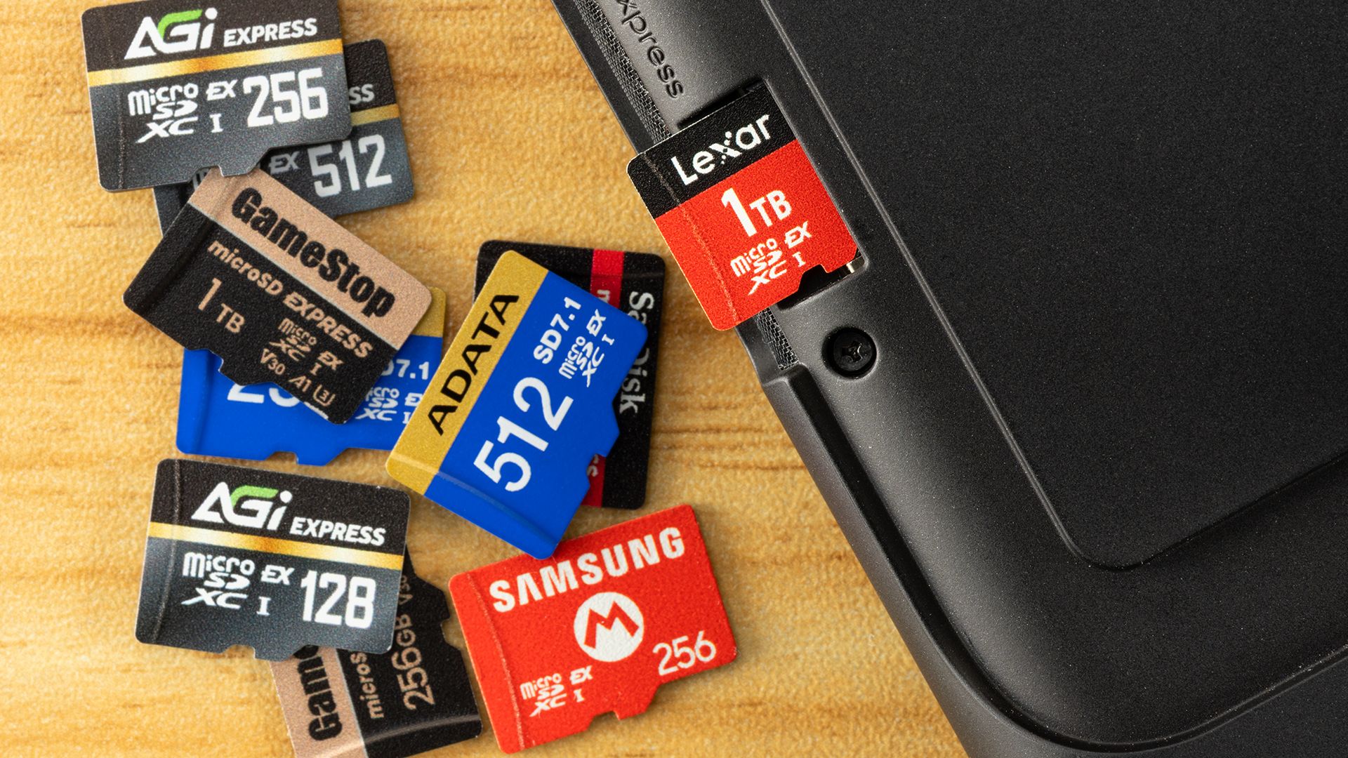 Лучшие карты MicroSD Express для Nintendo Switch 2 в 2026 году