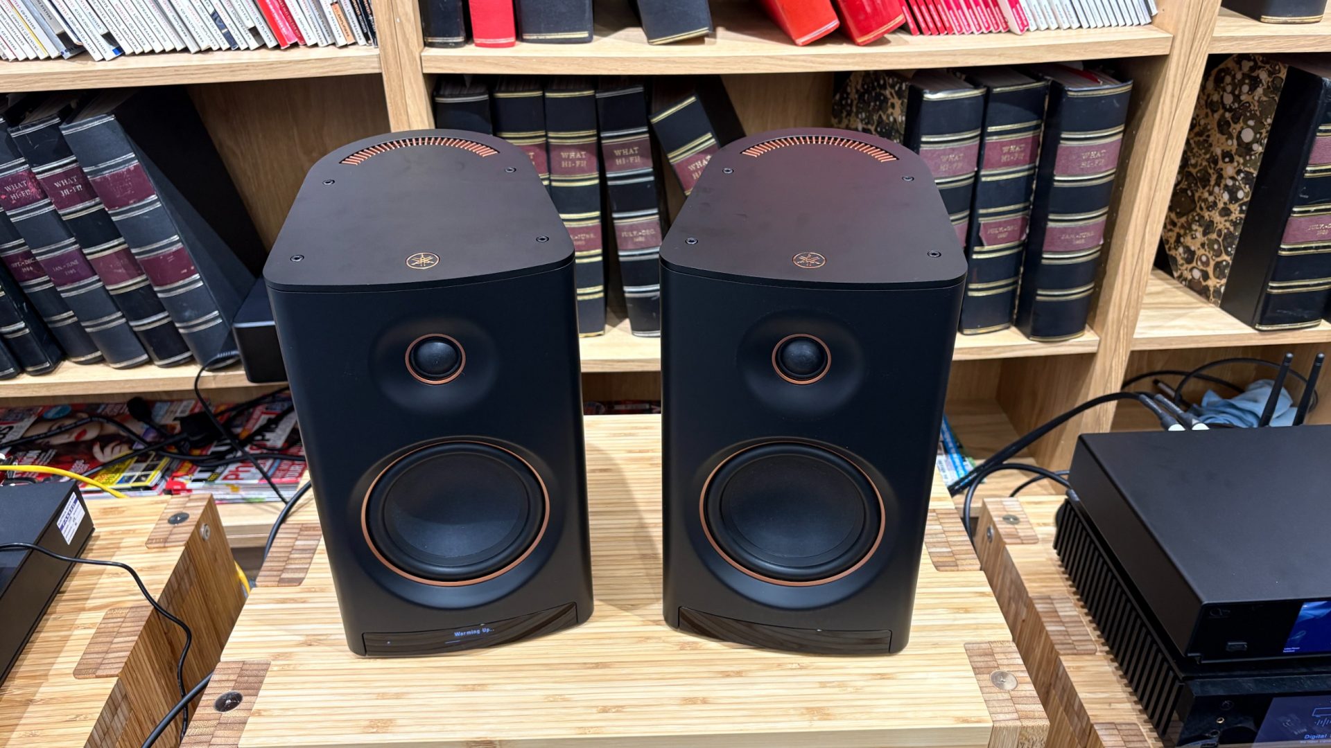 Обзор Yamaha NX-70A - звучит чище и воздушнее по кабелю картинка Колонки Marten Parker Duo Diamond: обзор и тест | DGL.RU