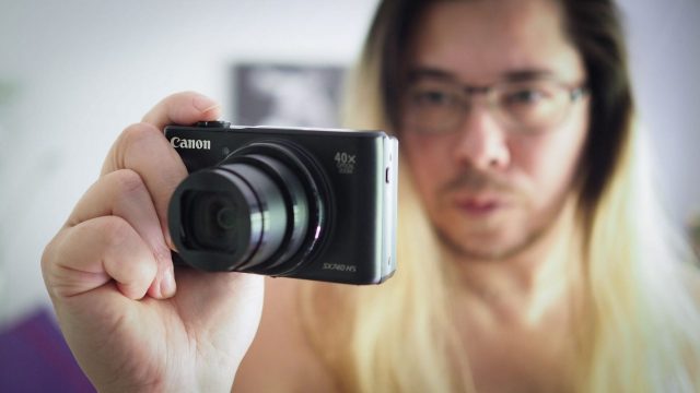 Компактная камера Canon PowerShot SX740 HS 40-кратный зум в карманном корпусе (1) Обзор Canon PowerShot SX740 HS с зумом 40x | DGL.RU