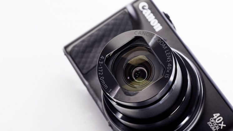 Обзор Canon PowerShot SX740 HS с зумом 40x | DGL.RU