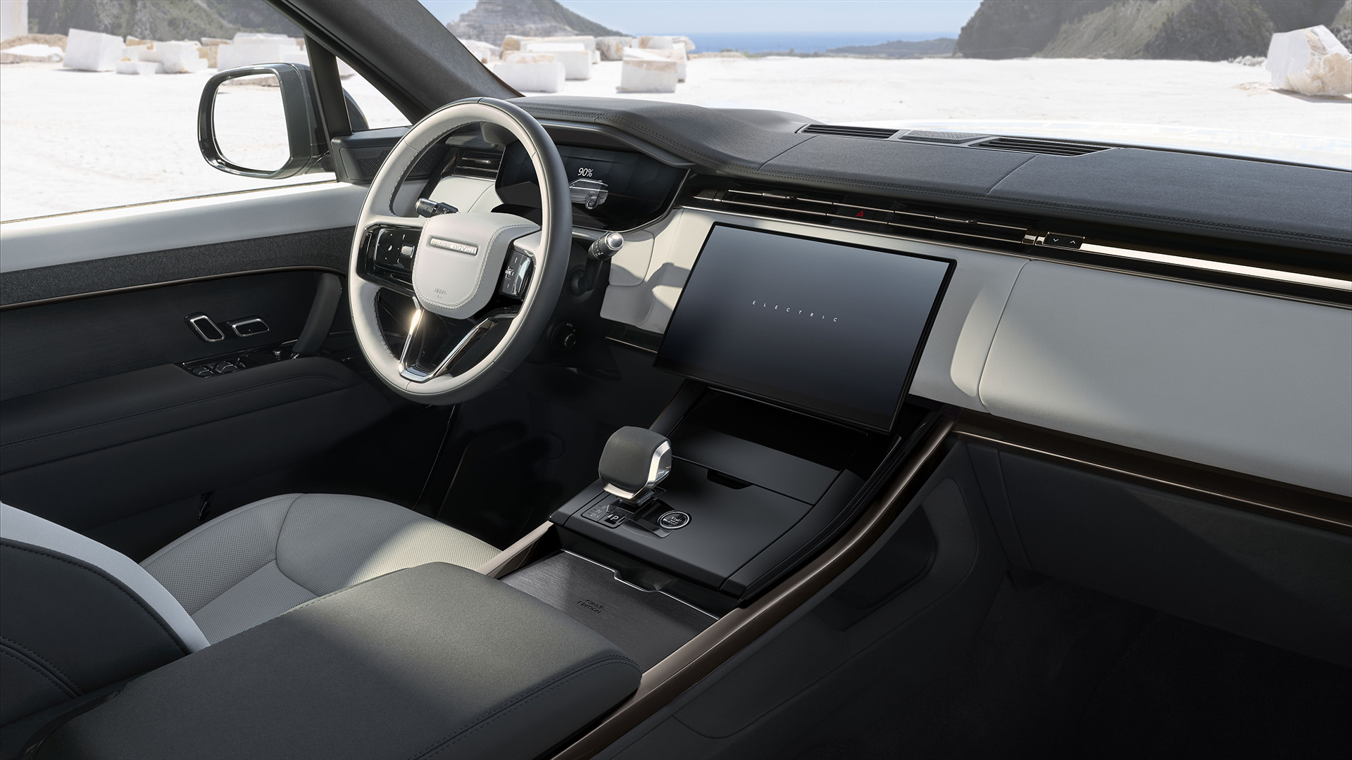 Компания Jaguar Land Rover представила электрический внедорожник Range Rover Sport Electric картинка Внедорожник Range Rover Sport Electric: детали | DGL.RU