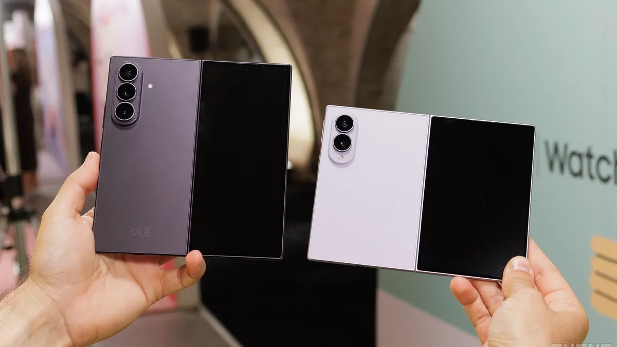 Конструкция Samsung Galaxy Z Fold 8: поведение гибкого дисплея и защита кремний-углеродной батареи картинка Samsung Galaxy Z Fold 8: детали конструкции | DGL.RU
