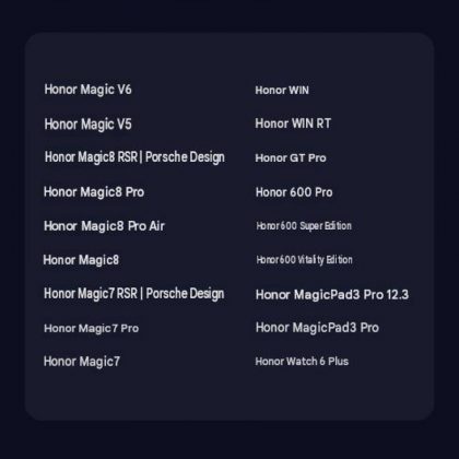 Honor MagicOS 11 дебютирует с дизайном из жидкого стекла и более мощным искусственным интеллектом