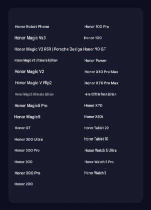 Honor MagicOS 11 дебютирует с дизайном из жидкого стекла и более мощным искусственным интеллектом