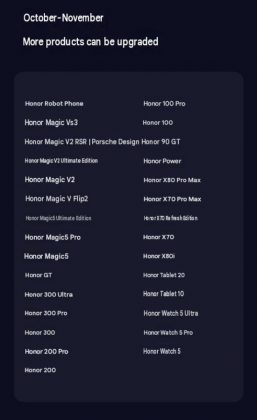 Honor MagicOS 11 дебютирует с дизайном из жидкого стекла и более мощным искусственным интеллектом